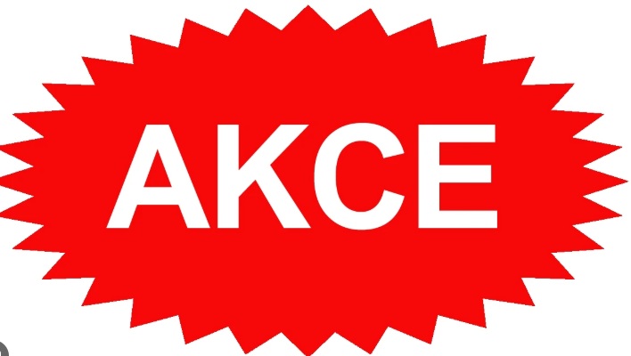 AKCE - VÝPRODEJ
