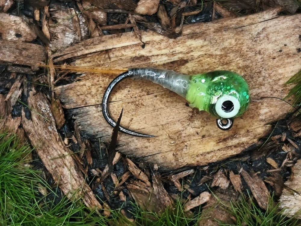 PERDIGON GLOW WHITE CHARTREUSE