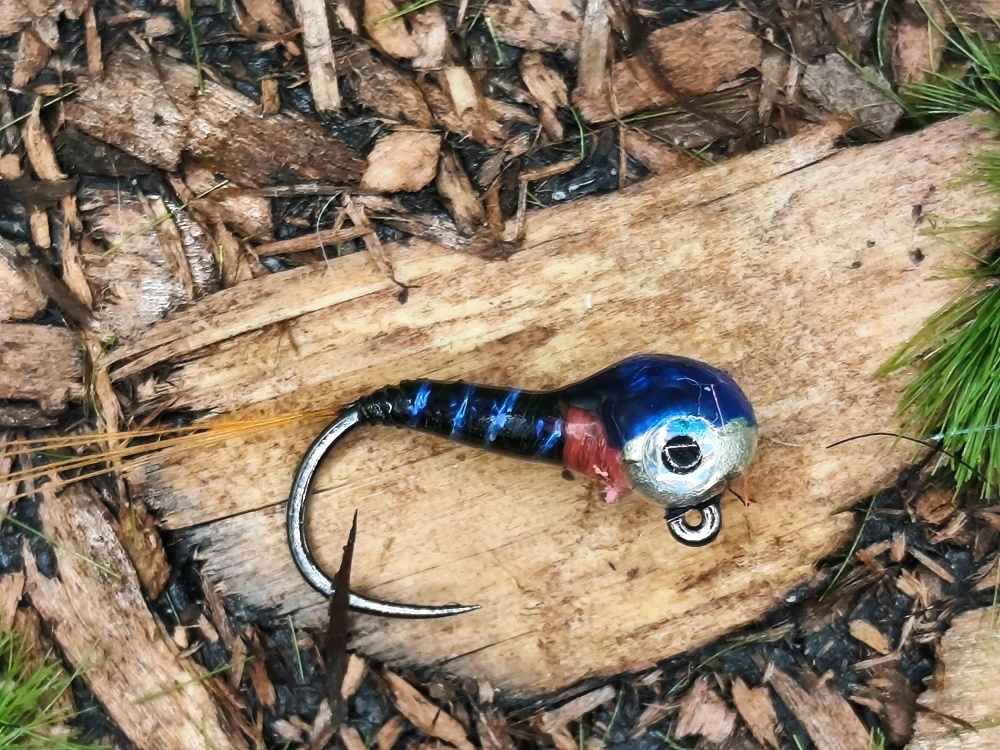 PERDIGON PEACOCK BLUE