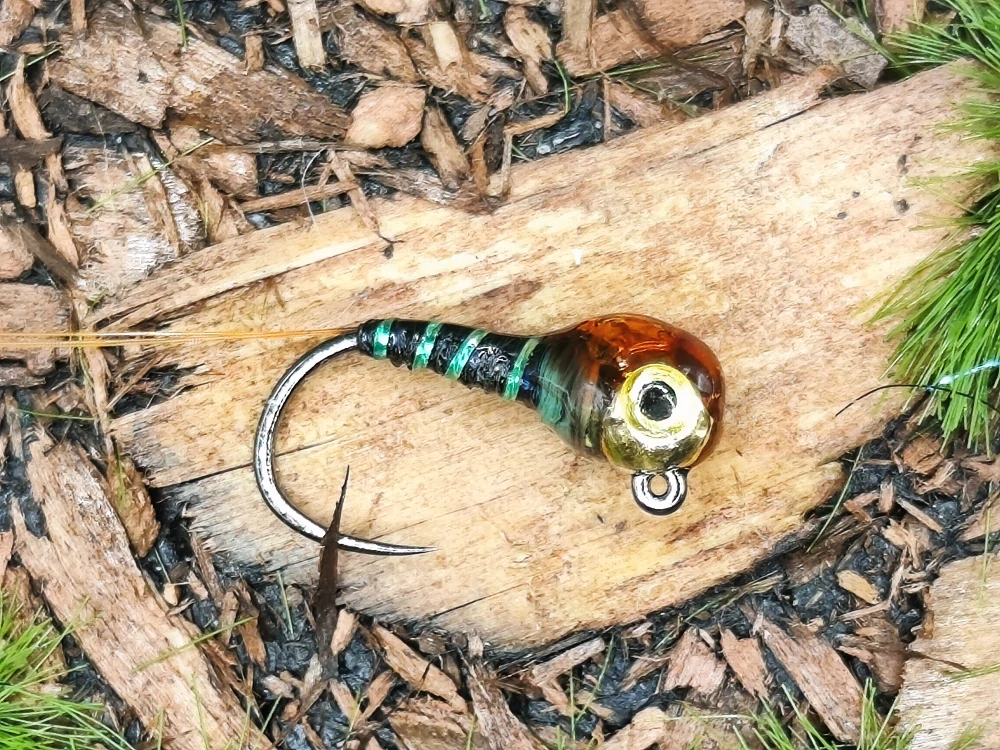 PERDIGON PEACOCK ORANGE