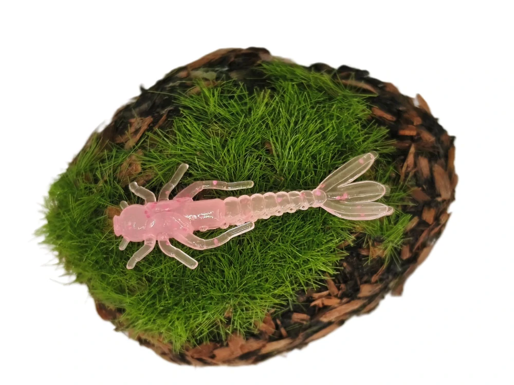MAYFLY BAETIS 1,2 pink fluo
