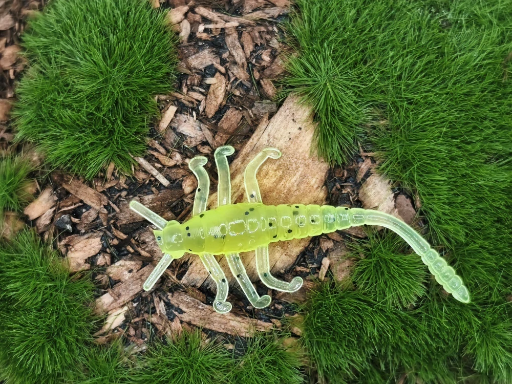 MAYFLY TIPSY 1,5 yellow fluo