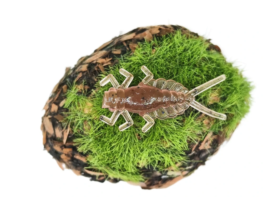 MAYFLY EPEORUS 1,0 brown
