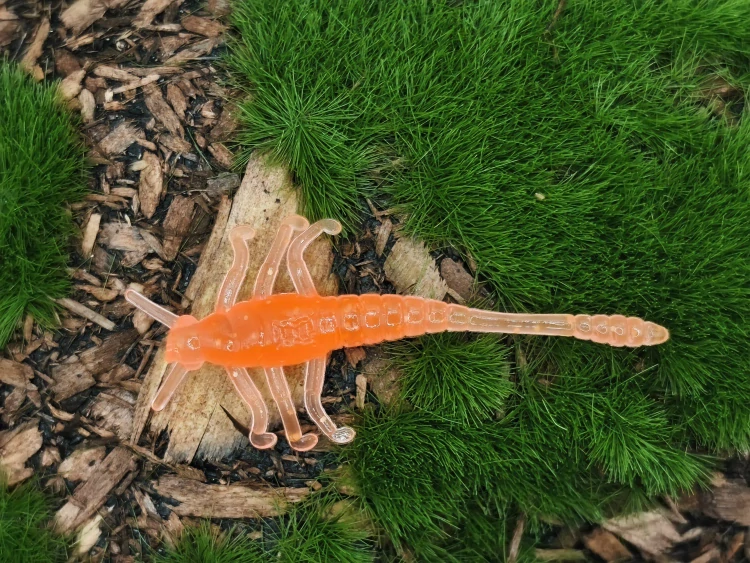 MAYFLY TIPSY 1,5 orange fluo