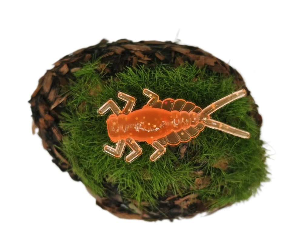 MAYFLY EPEORUS 1,0 orange fluo