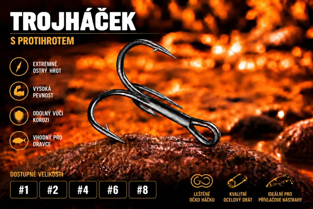 PŘÍVLAČOVÉ TROJHÁČKY #2
