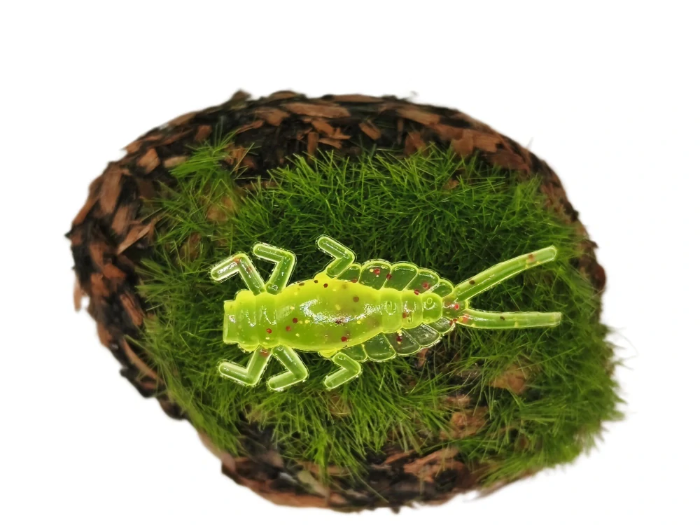 MAYFLY EPEORUS 1,0 yellow fluo
