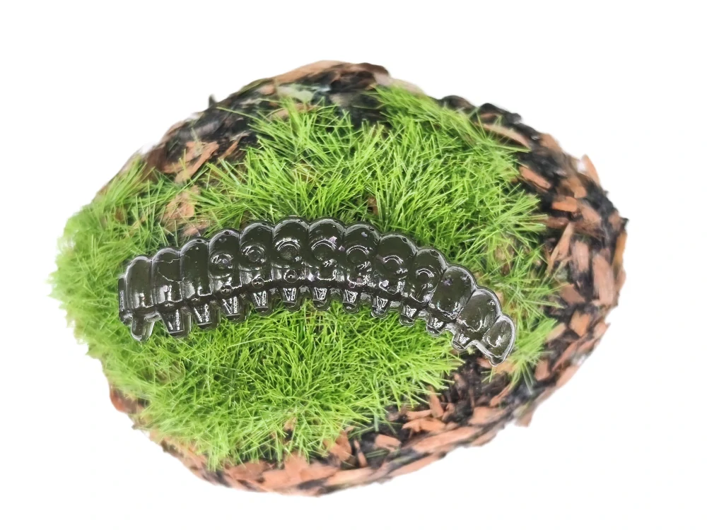 CATERPILLAR BUTTERFLY 1,2 black