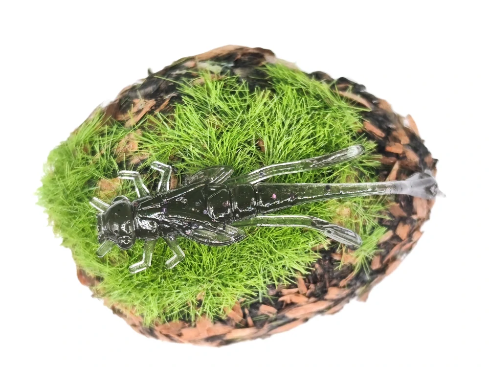DRAGONFLY NYMPH 1,8 black