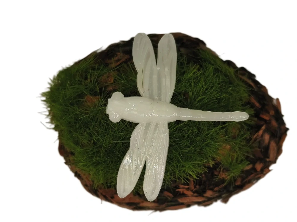 DRAGONFLY BUTTERFLY 1,0 white