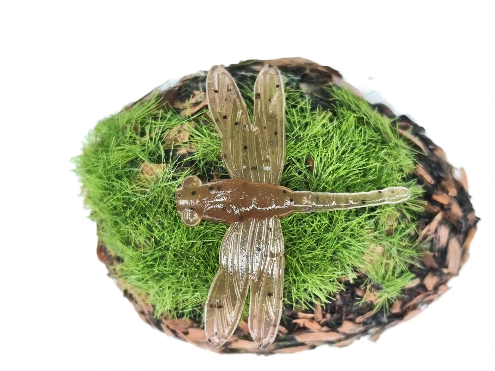 DRAGONFLY BUTTERFLY 1,0 brown