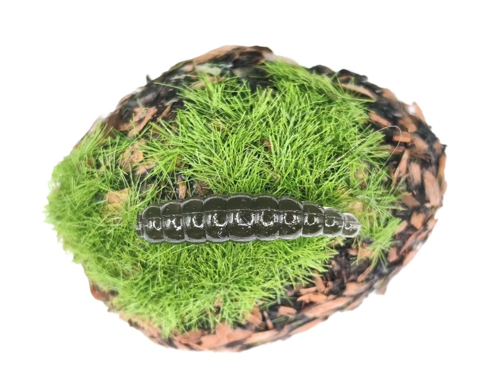INSECT WORM 1,0 black