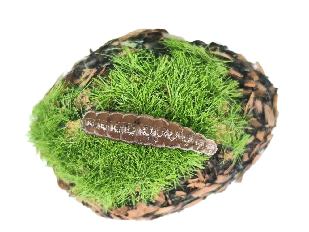 INSECT WORM 1,0 brown
