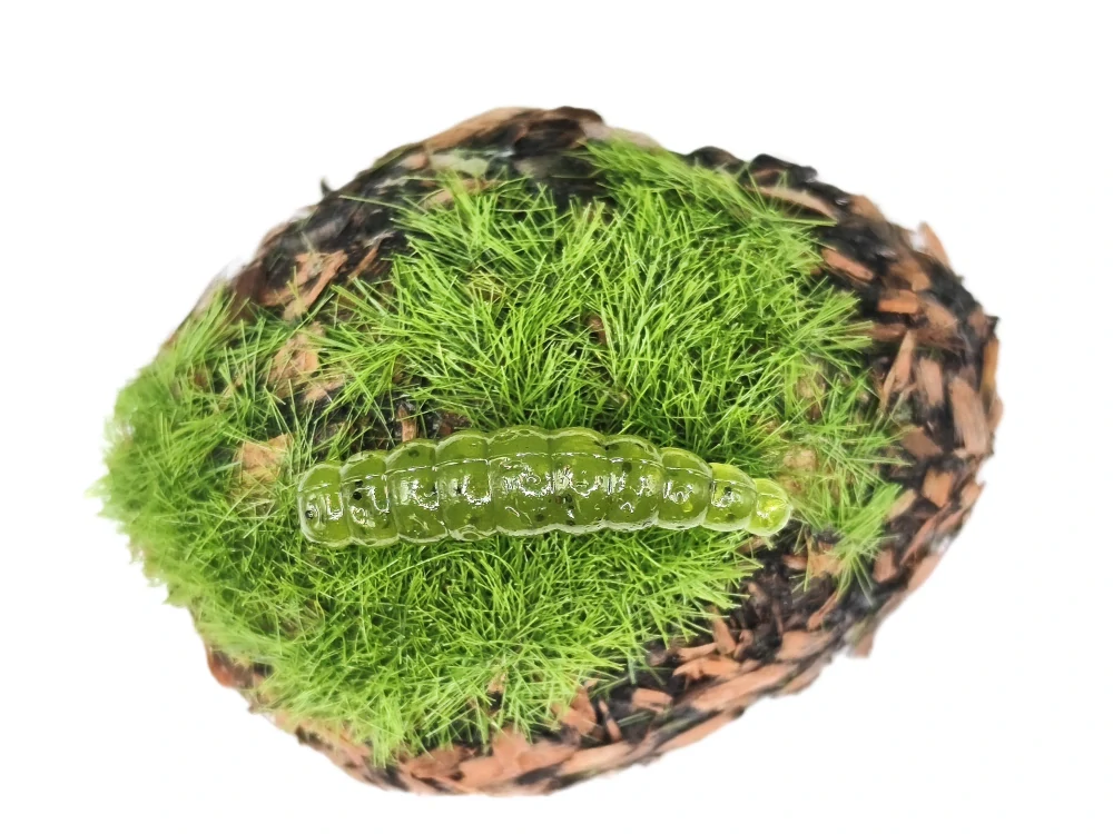 INSECT WORM 1,0 olive
