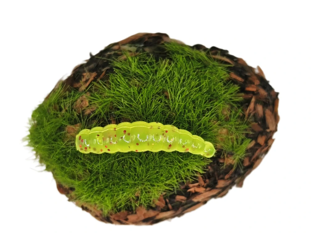 INSECT WORM 1,0 yellow fluo