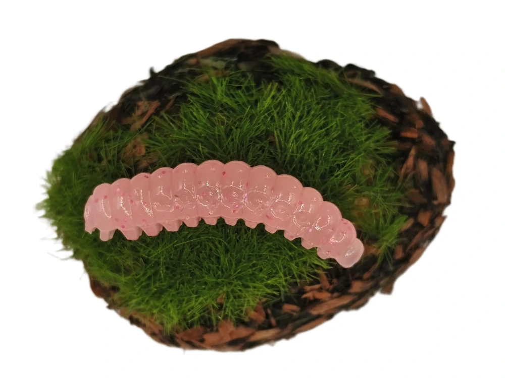 CATERPILLAR BUTTERFLY 1,2 fluo pink