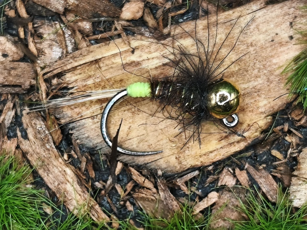 PHEASANT TAIL CHARTREUSE (paví sirupčík)