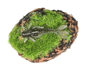 MAYFLY BAETIS 1,2 black
