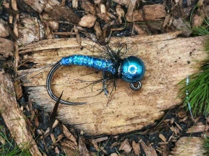 SMOOTH SHINY BLUE