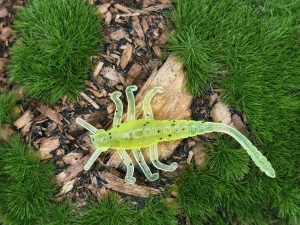MAYFLY TIPSY 1,5 yellow fluo