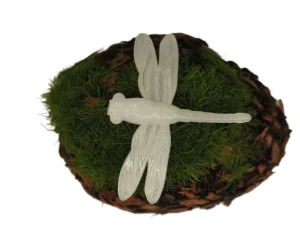 DRAGONFLY BUTTERFLY 1,0 white