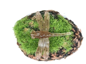 DRAGONFLY BUTTERFLY 1,0 brown