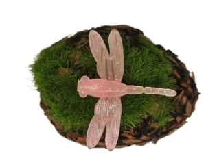 DRAGONFLY BUTTERFLY 1,0 pink fluo