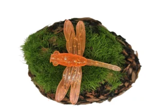 DRAGONFLY BUTTERFLY 1,0 orange fluo