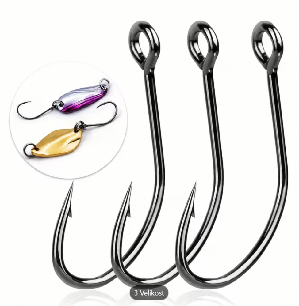 PŘÍVLAČOVÉ HÁČKY CRANKBAIT #6
